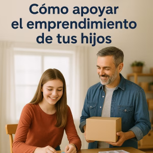 Mi hija empezó vendiendo pulseras… hoy tiene una marca.